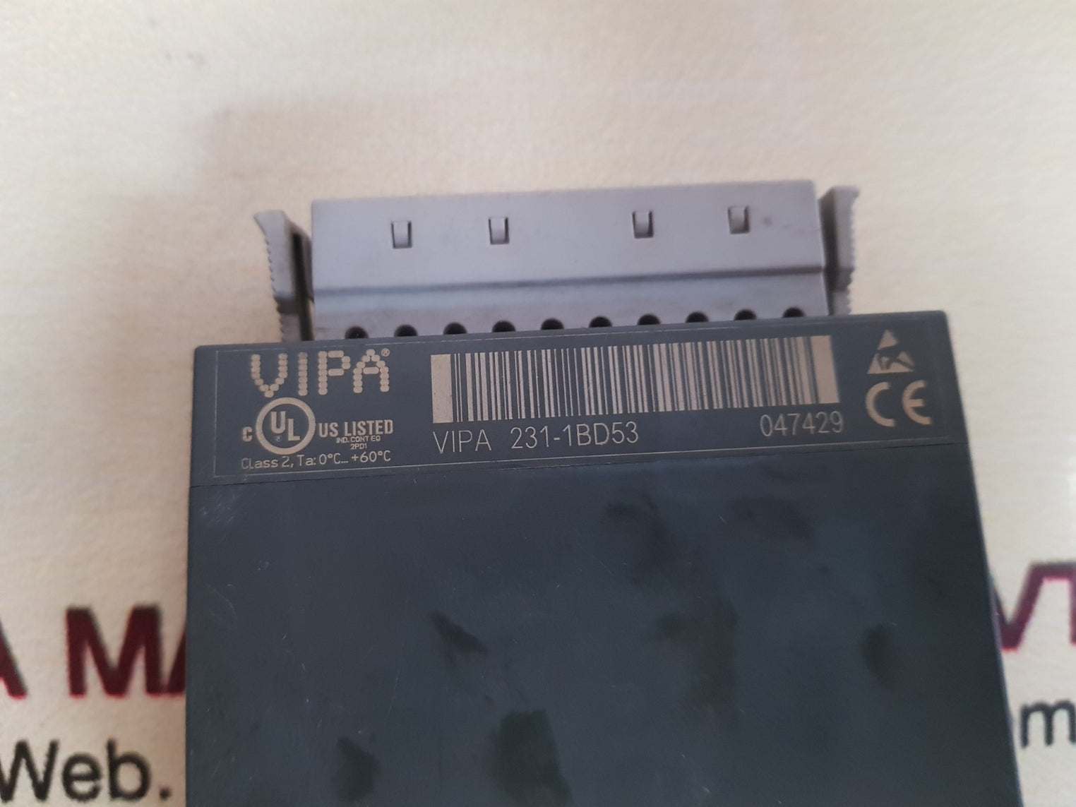 Vipa 231-1bd53 sm 231 analog input module