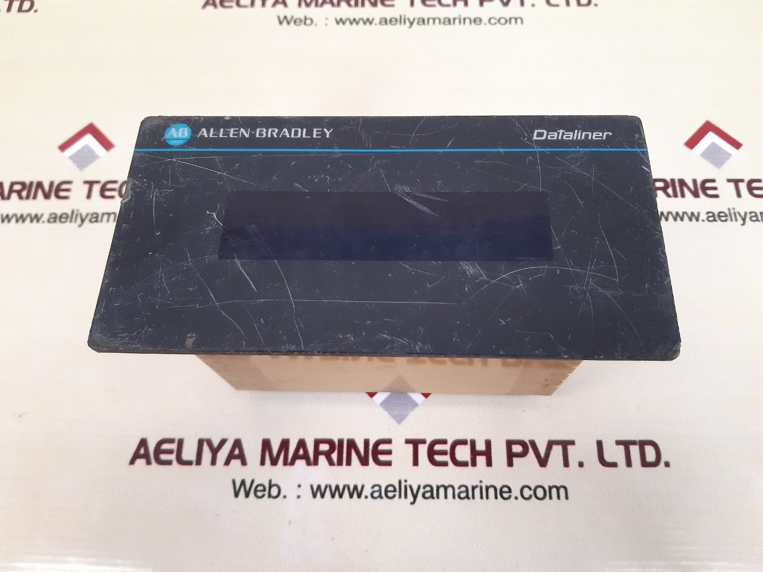 Allen-bradley 2706-d21j2 operator interface ser.b rev.a