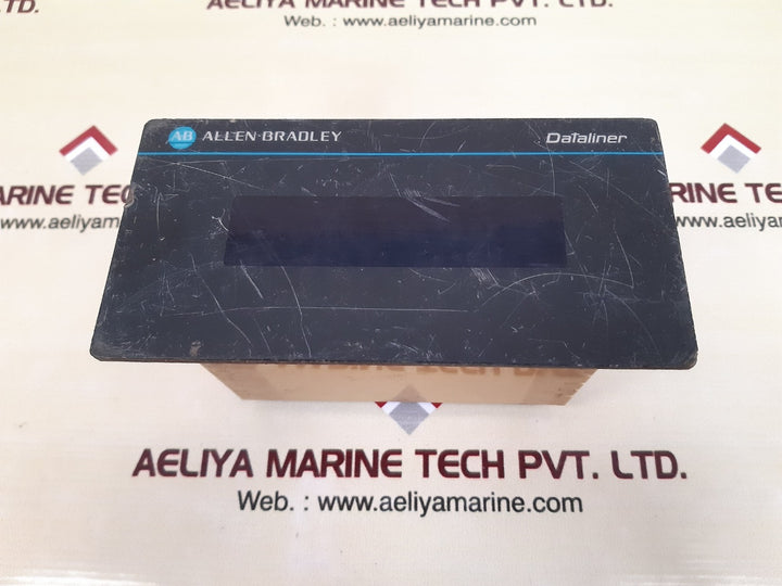 Allen-bradley 2706-d21j2 operator interface ser.b rev.a