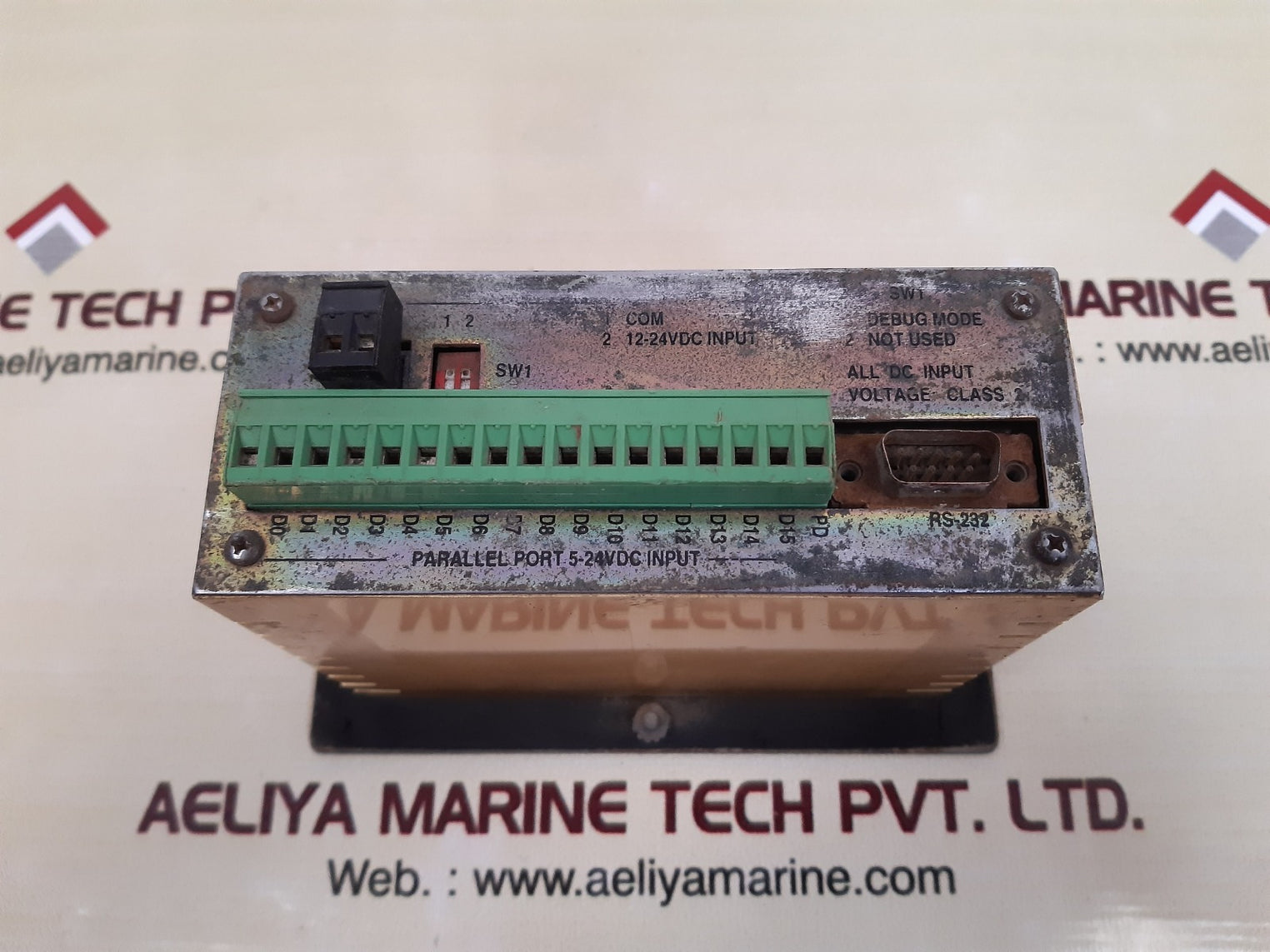 Allen-bradley 2706-d21j2 operator interface ser.b rev.a