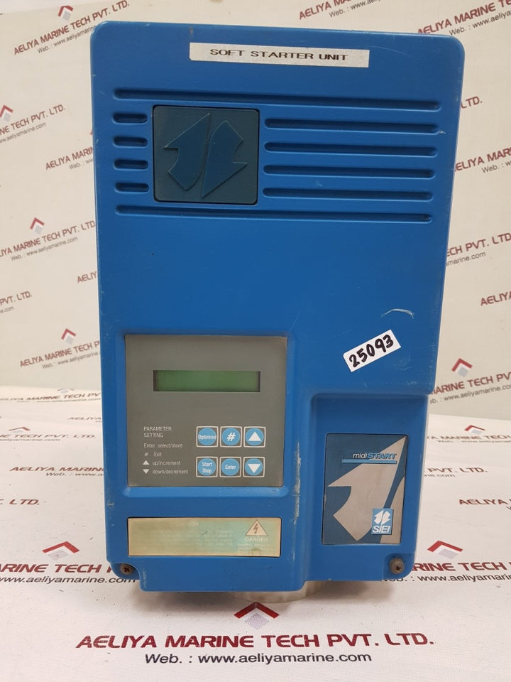 Siei spa midi start dst 146 a2w146d5xsxx soft starter unit