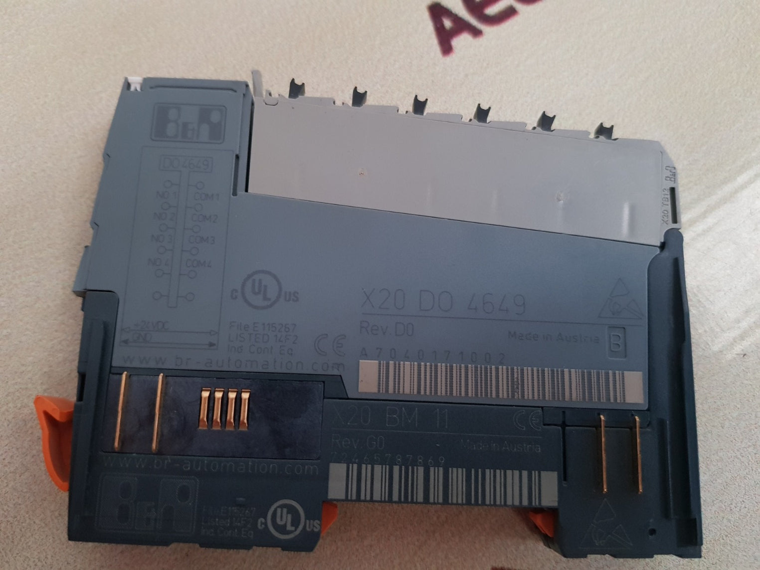 B&R x20 do 4649 digital output module
