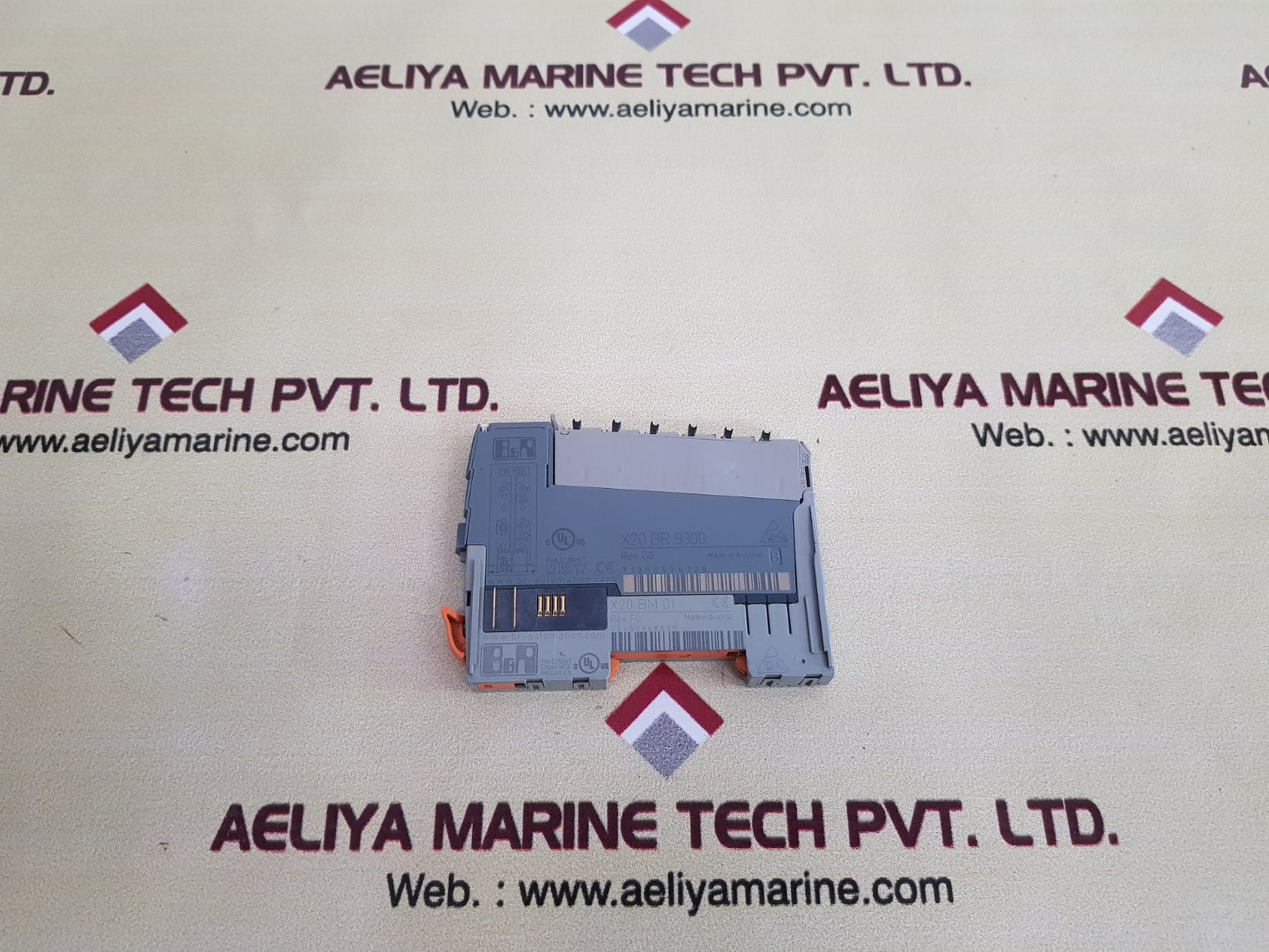 B&R x20 br 9300 link bus module