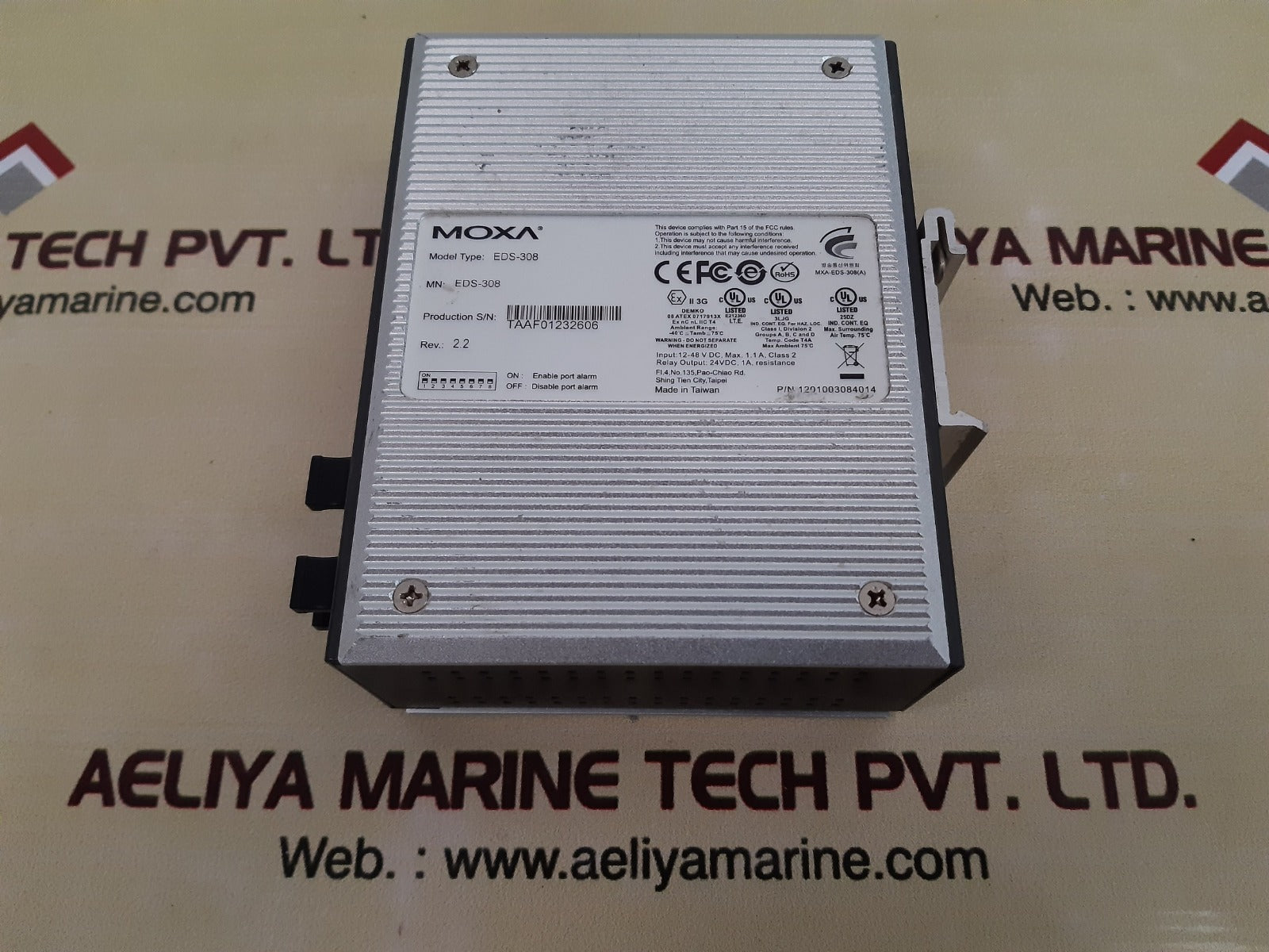 Moxa eds-308 ether device switch 1201003084014