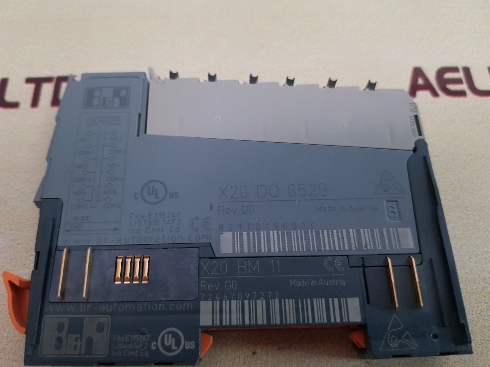 B&R x20 do 6529 module