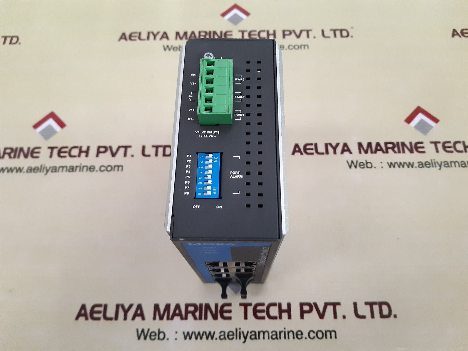 Moxa eds-308 ether device switch 1201003084014
