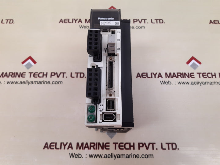 Panasonic mbdht2510 ac servo driver