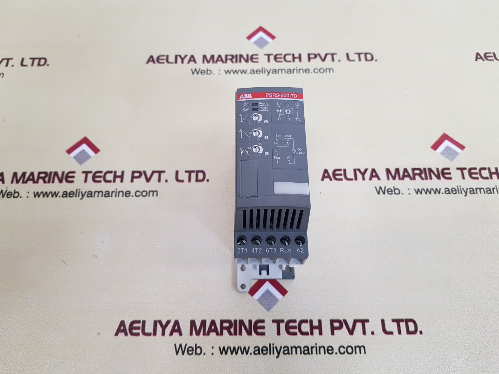 Abb psr3-600-70 motor softstarter 1sfa896103r7000