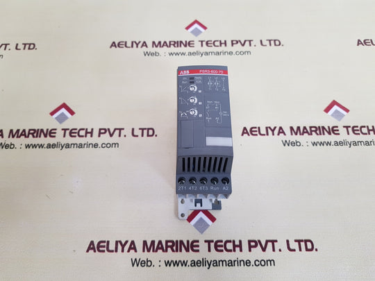 Abb psr3-600-70 motor softstarter 1sfa896103r7000