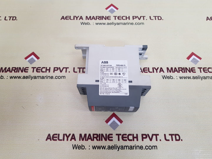 Abb psr3-600-70 motor softstarter 1sfa896103r7000