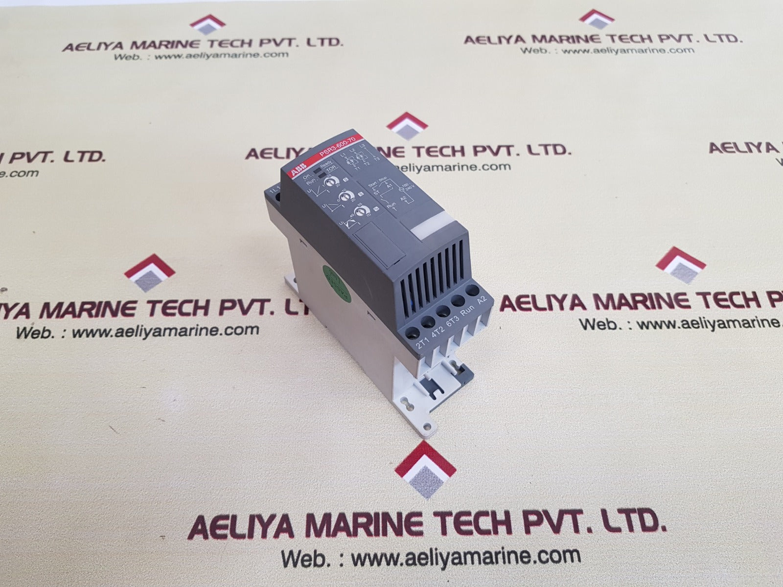Abb psr3-600-70 motor softstarter 1sfa896103r7000