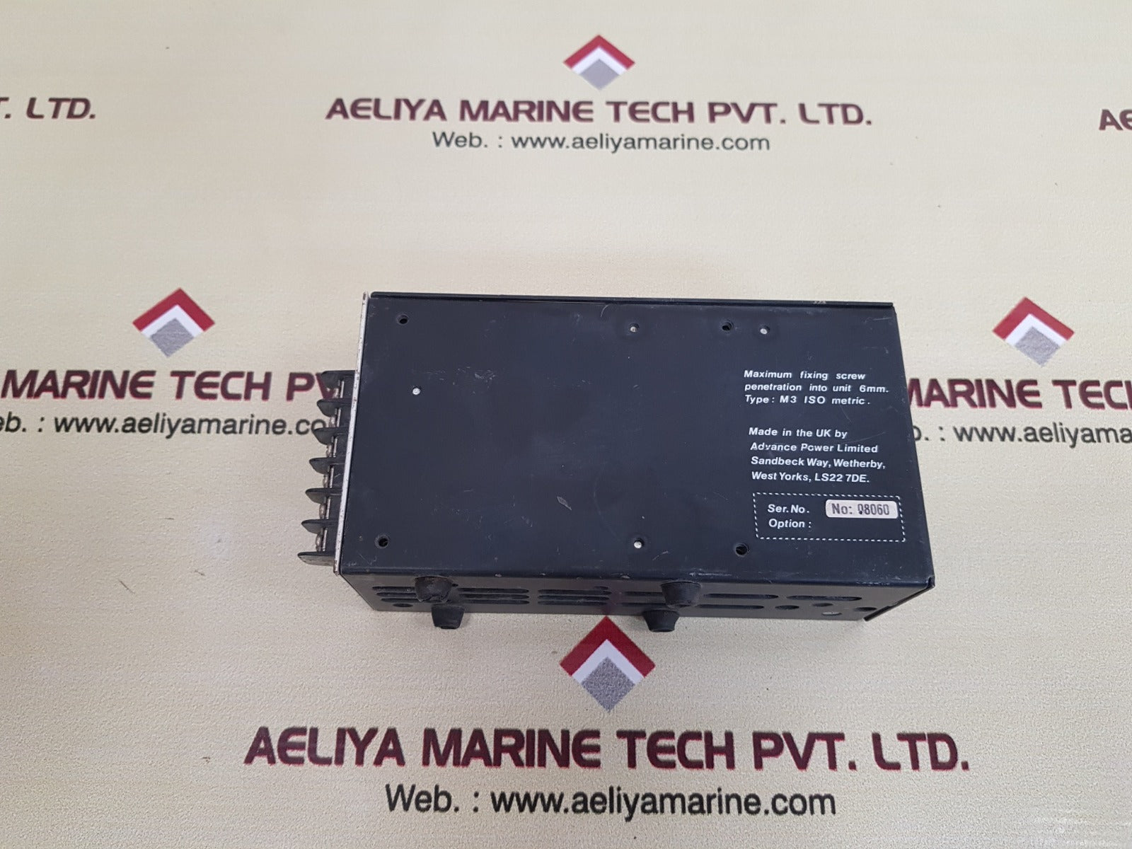 Advance g24-2.5s stabilised power supply 2.5a
