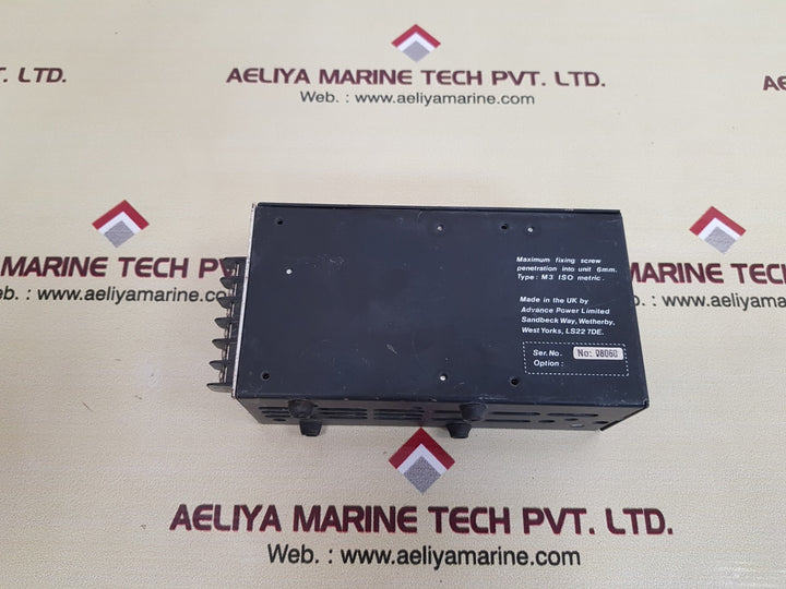Advance g24-2.5s stabilised power supply 2.5a