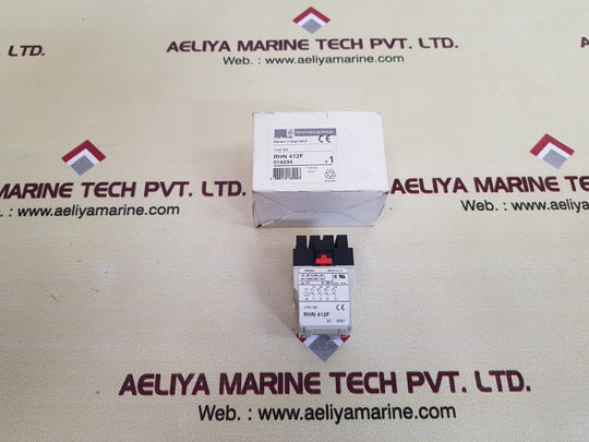 Telemecanique rhn 412f inst-relay