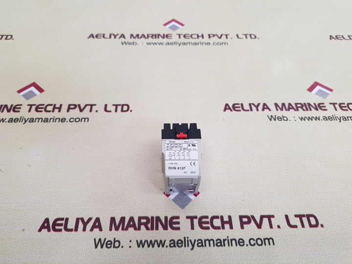 Telemecanique rhn 412f inst-relay