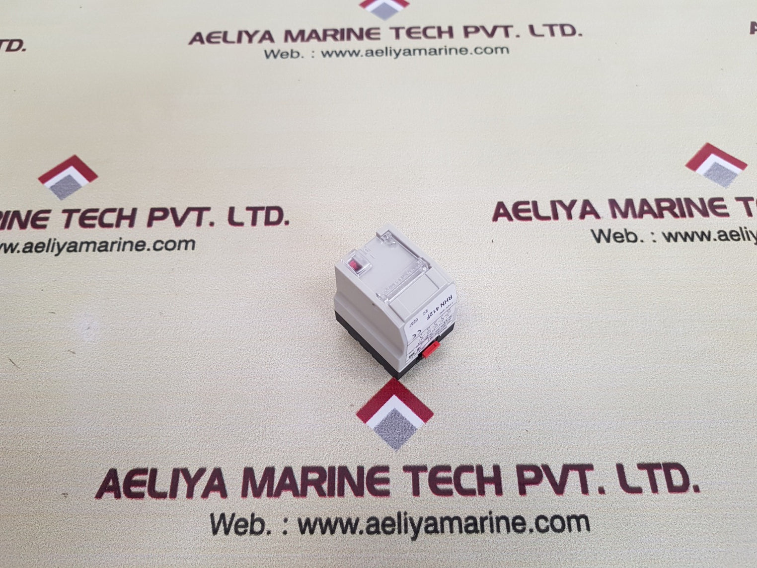 Telemecanique rhn 412f inst-relay