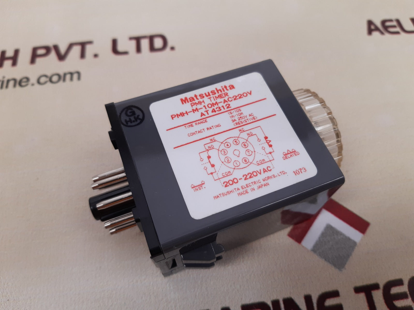 Matsushita pmh-m-10m-ac220v pmh timer