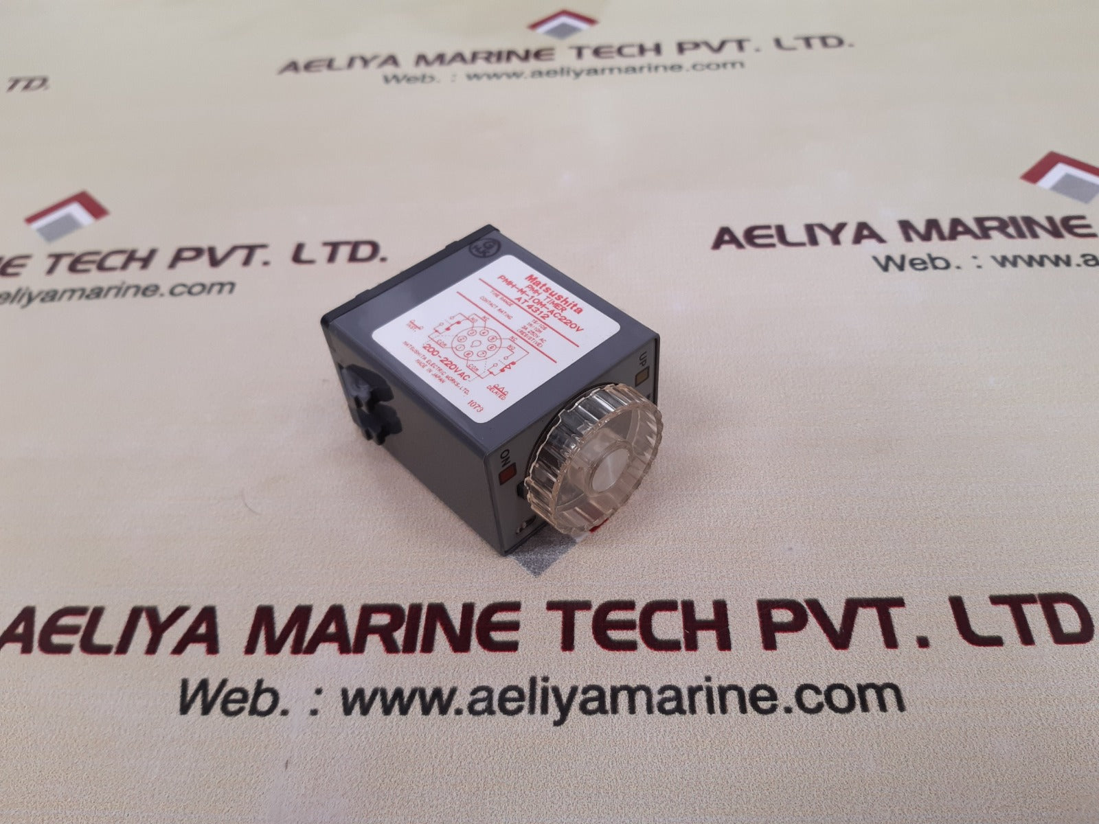 Matsushita pmh-m-10m-ac220v pmh timer