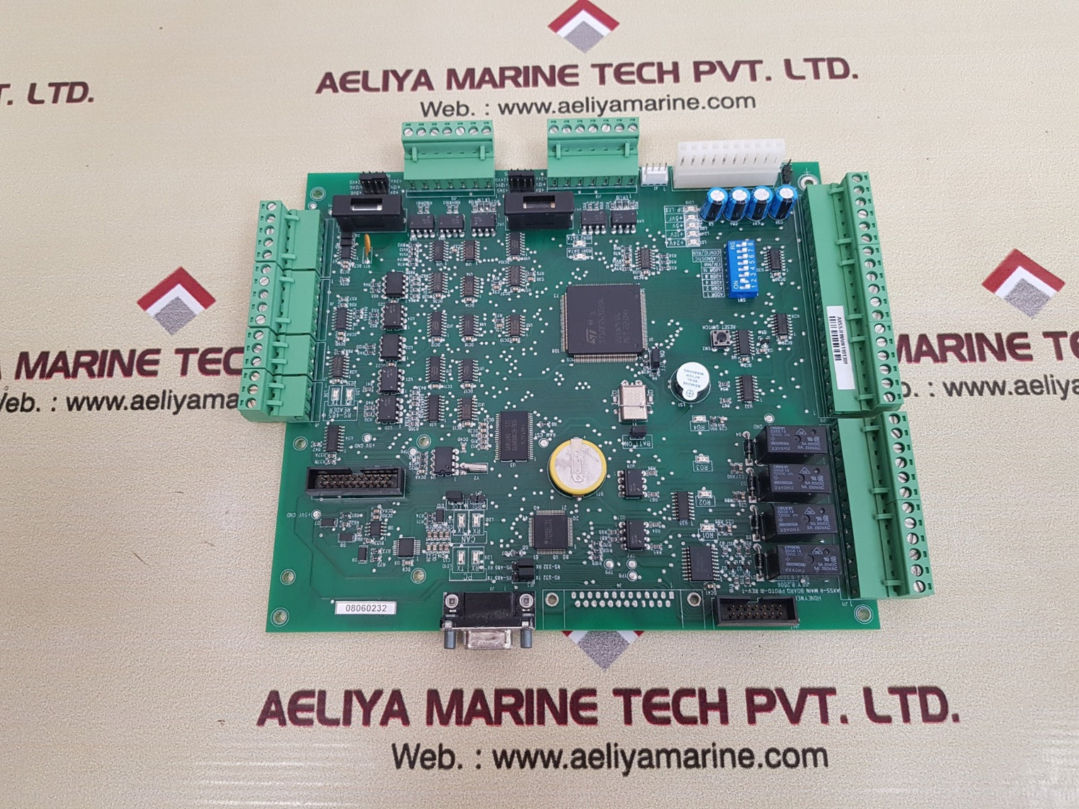 Honeywell axss-ii main 1101389 main board