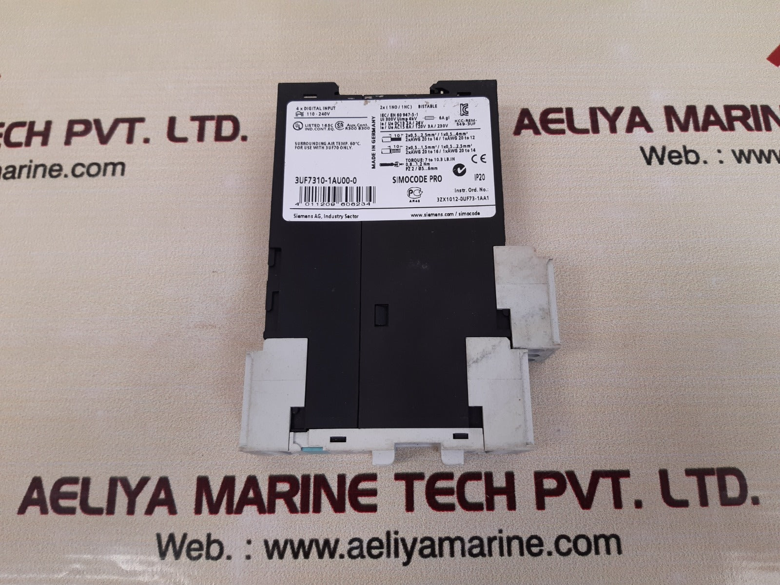 Siemens 3uf7310-1au00-0 digital module