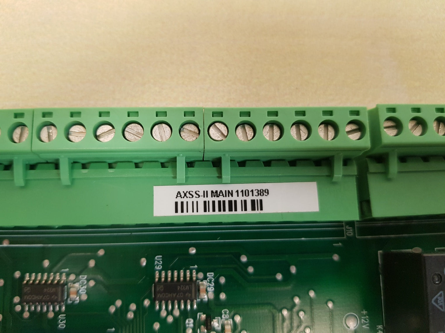 Honeywell axss-ii main 1101389 main board