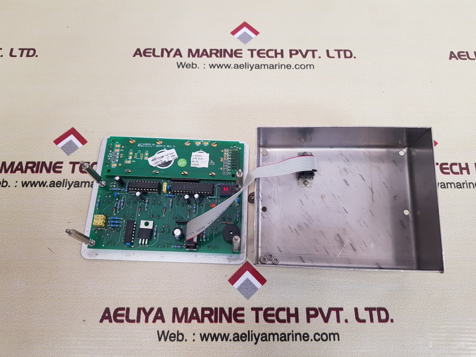 Norwater watermaker control panel