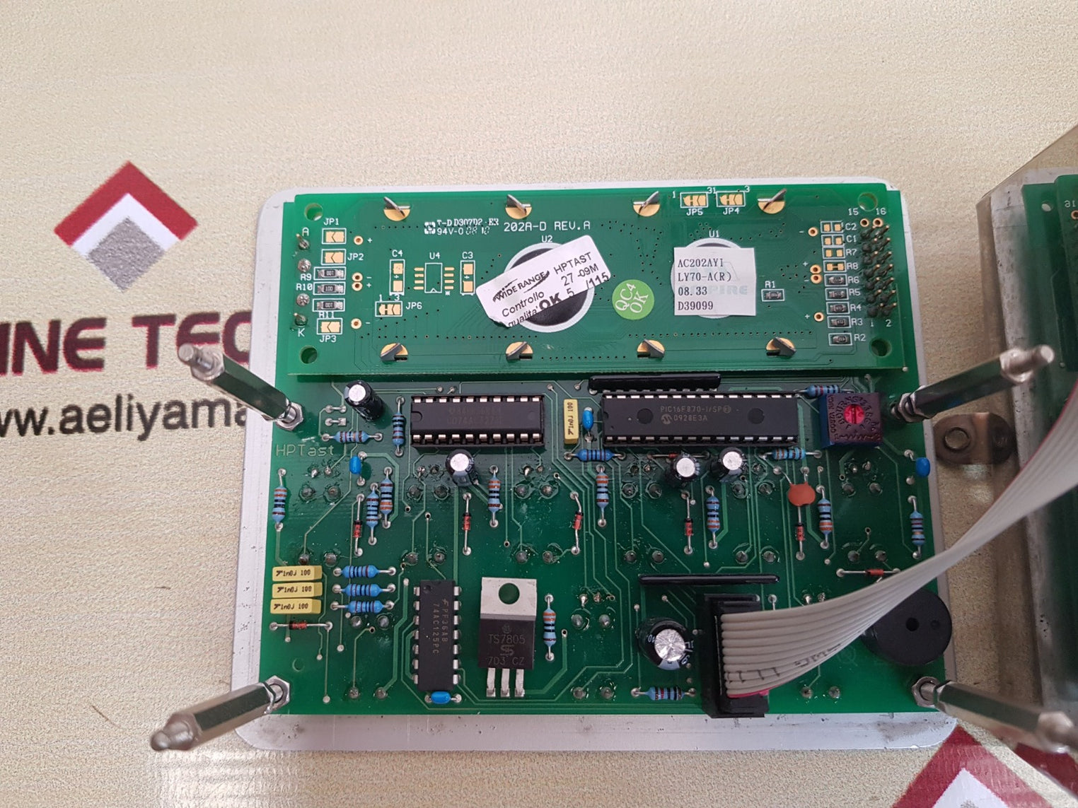 Norwater watermaker control panel