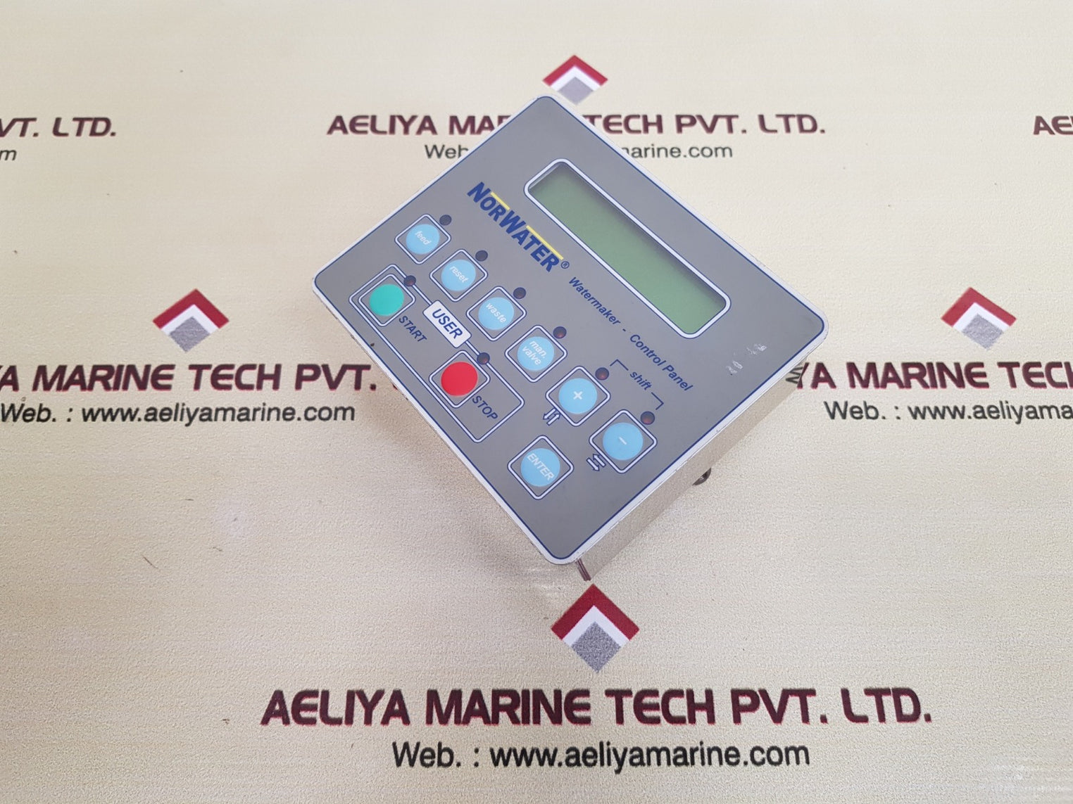 Norwater watermaker control panel