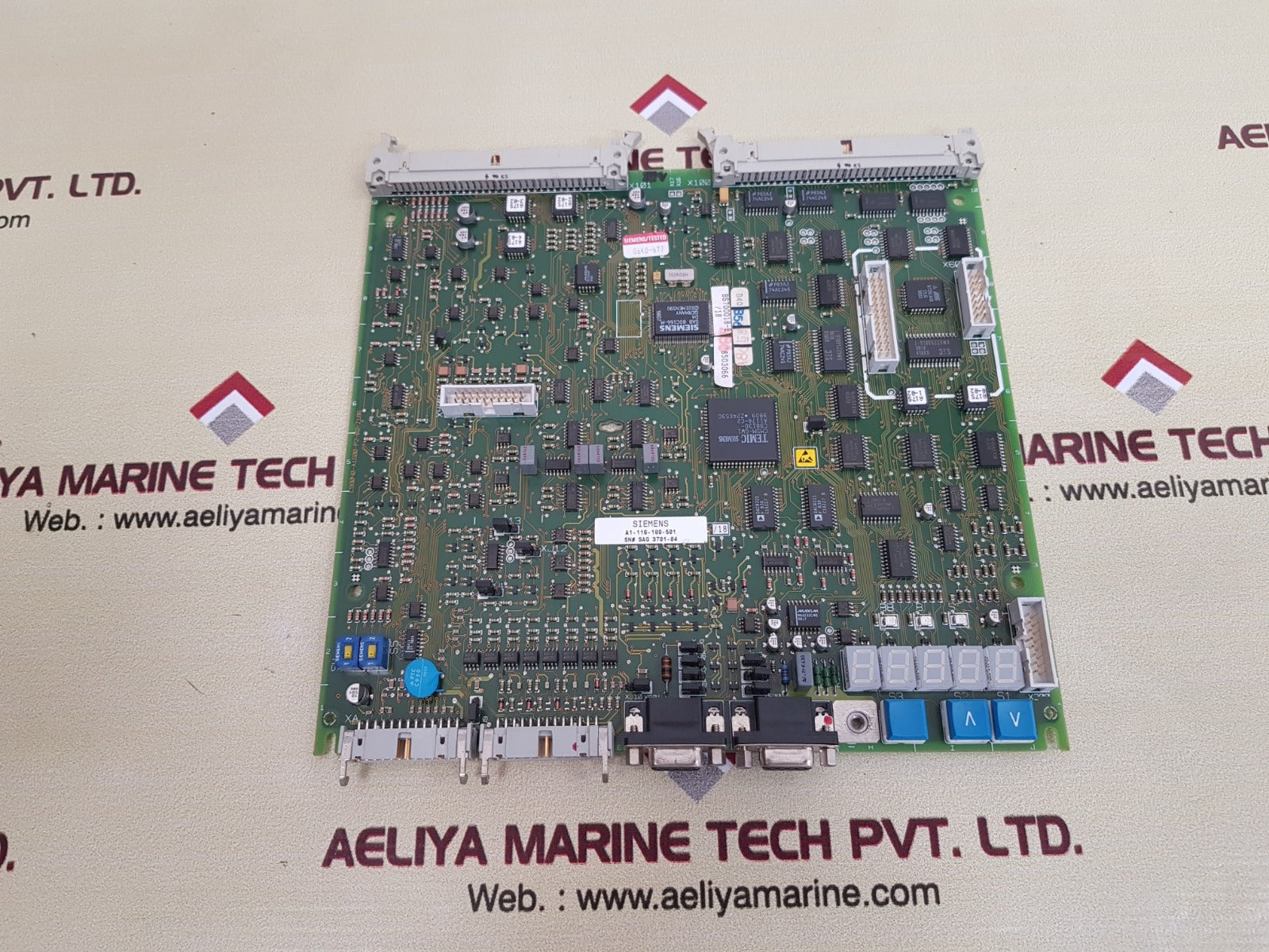 Siemens a1-116-180-501 control module Used one