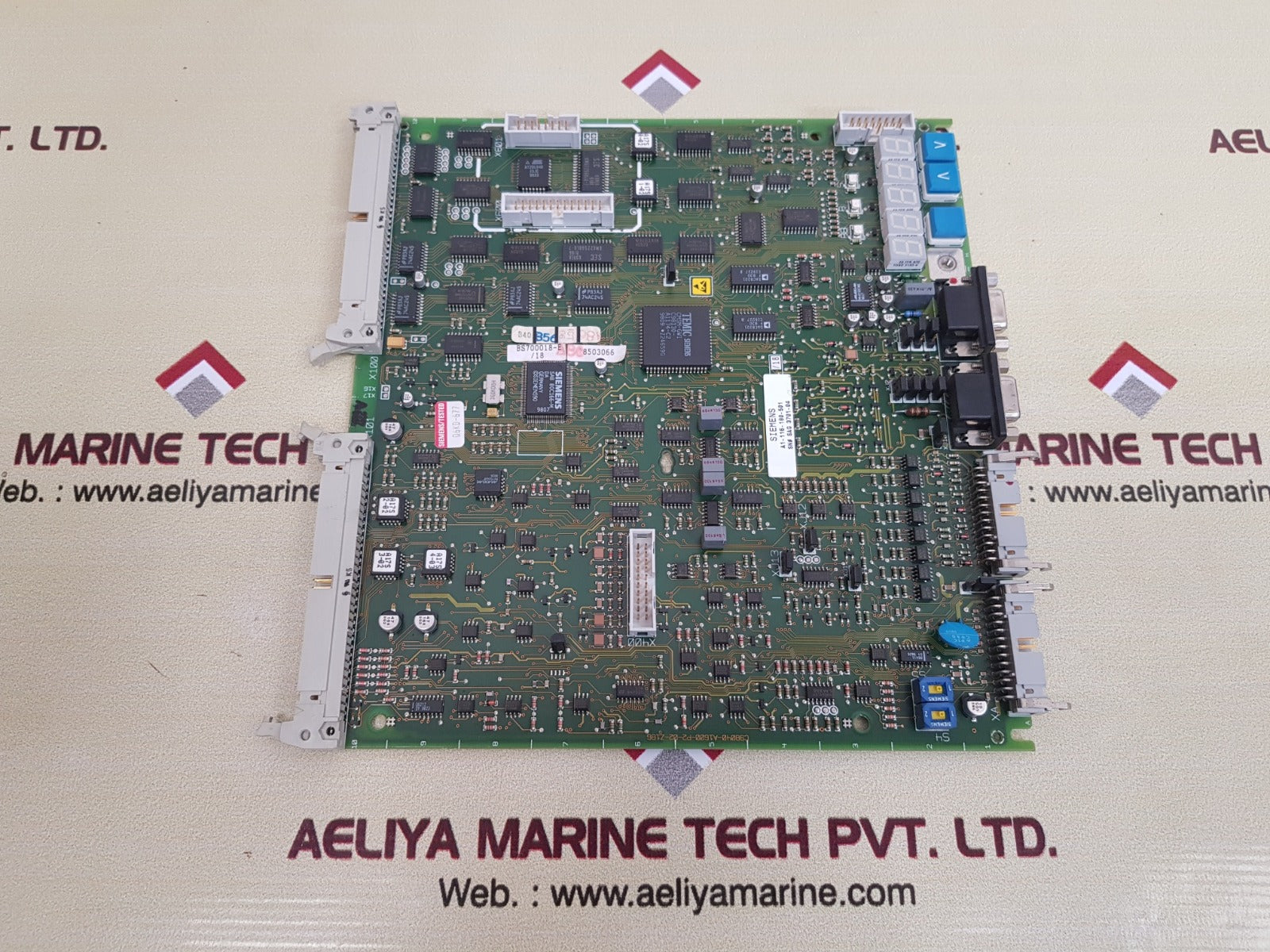 Siemens a1-116-180-501 control module Used one