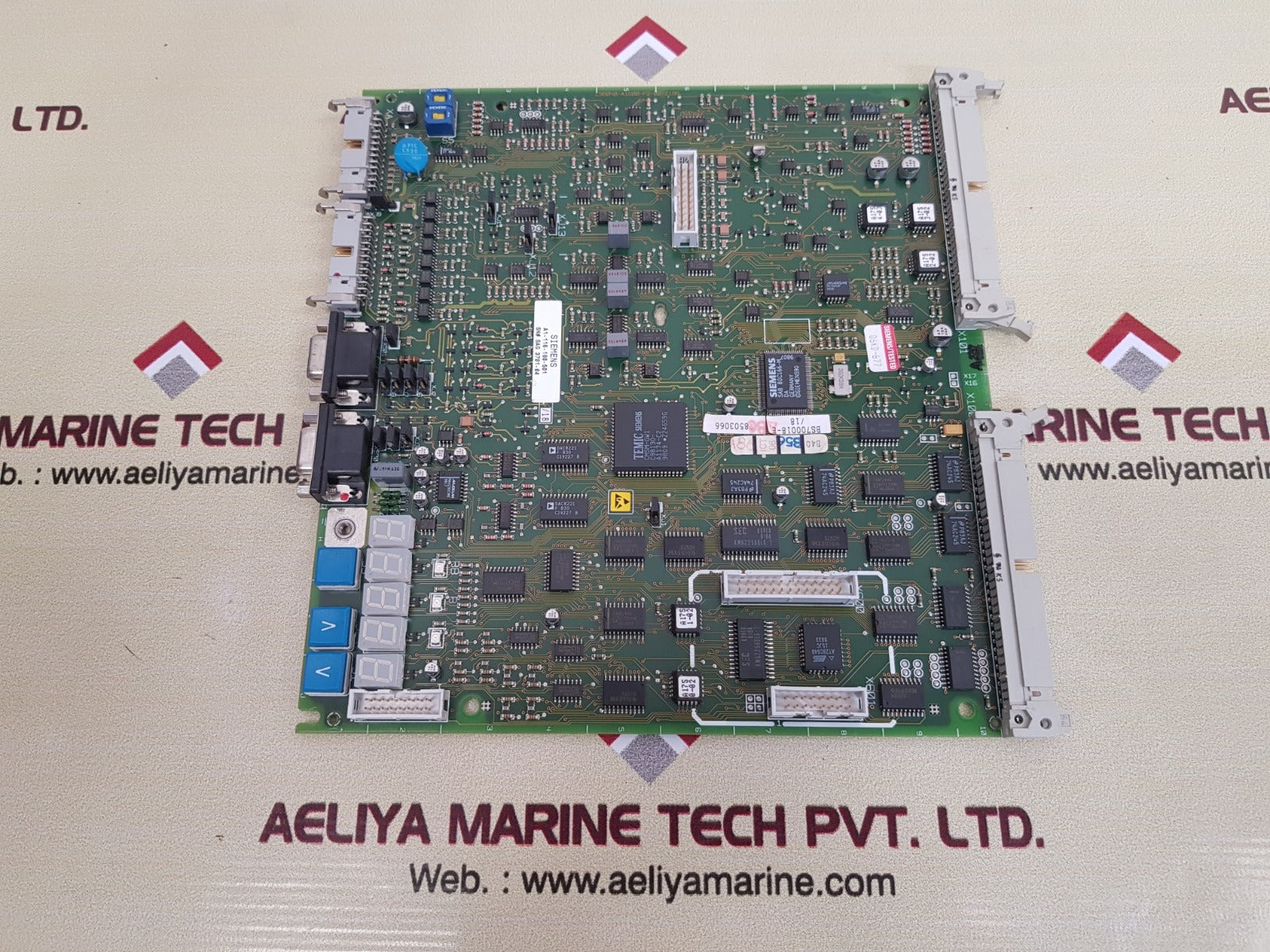Siemens a1-116-180-501 control module Used one