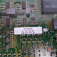 Siemens a1-116-180-501 control module Used one