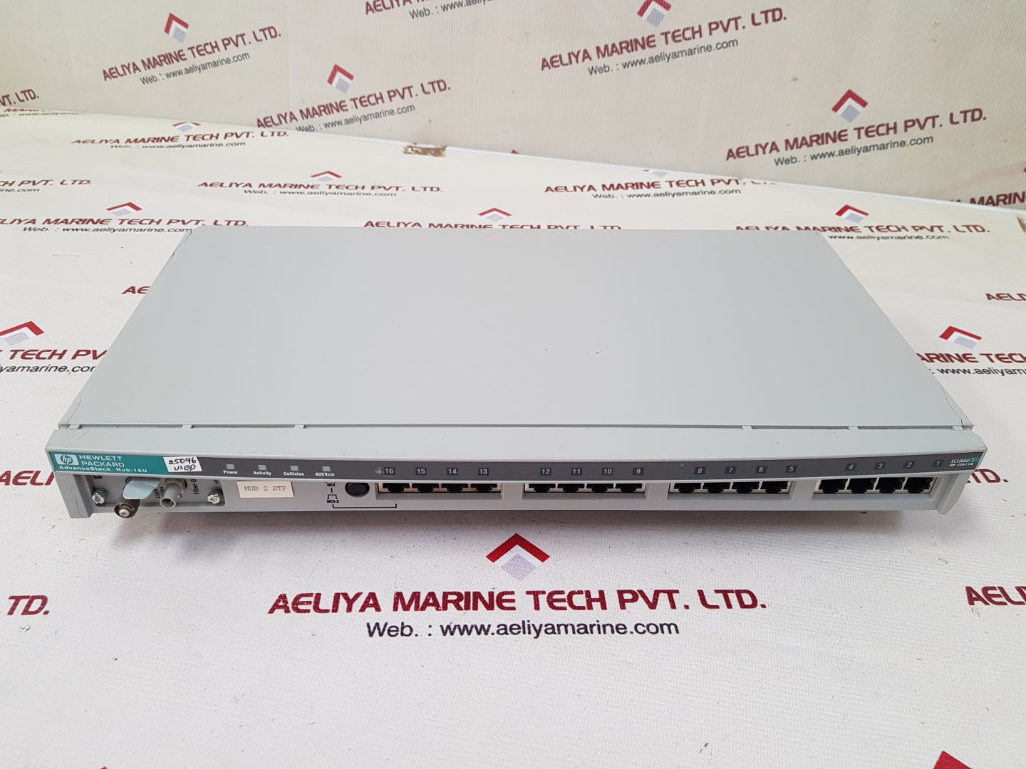 Hewlett packard advancestack hp j2611b port external hub 