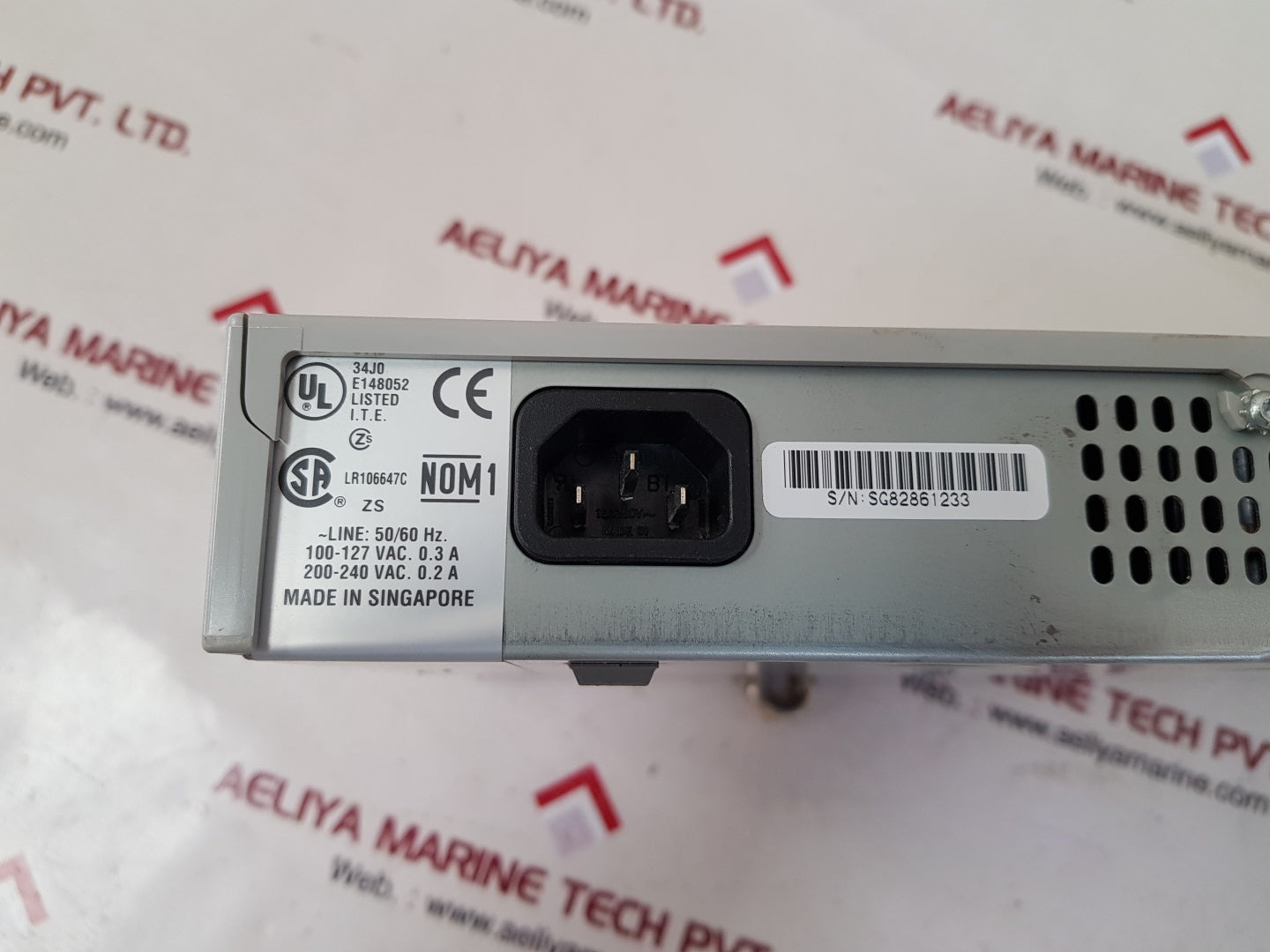 Hewlett packard advancestack hp j2611b port external hub 