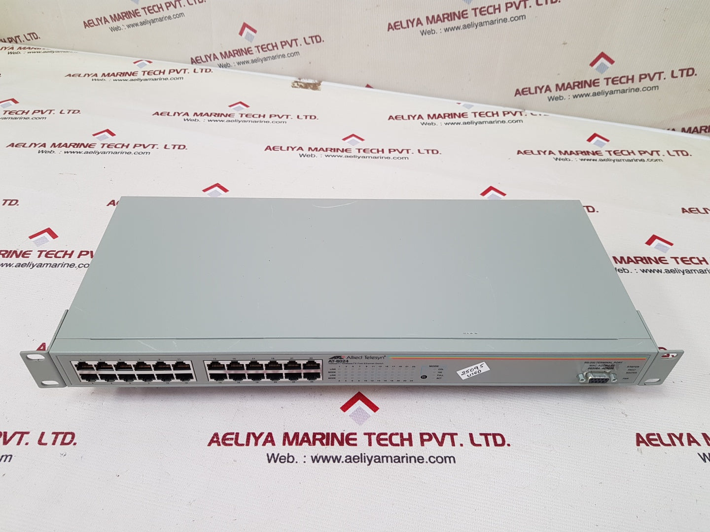 Allied telesyn at-8024 10base-t/100base-tx fast Ethernet switch