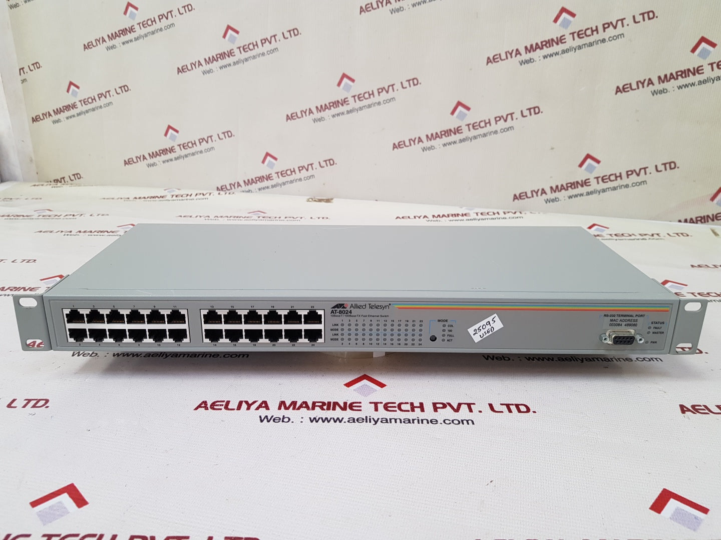 Allied telesyn at-8024 10base-t/100base-tx fast Ethernet switch