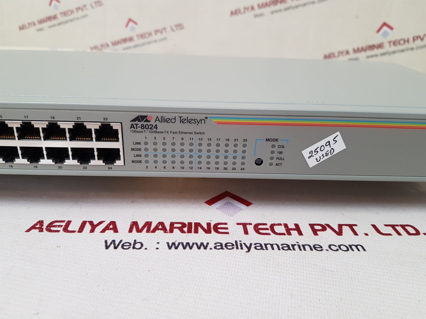 Allied telesyn at-8024 10base-t/100base-tx fast Ethernet switch