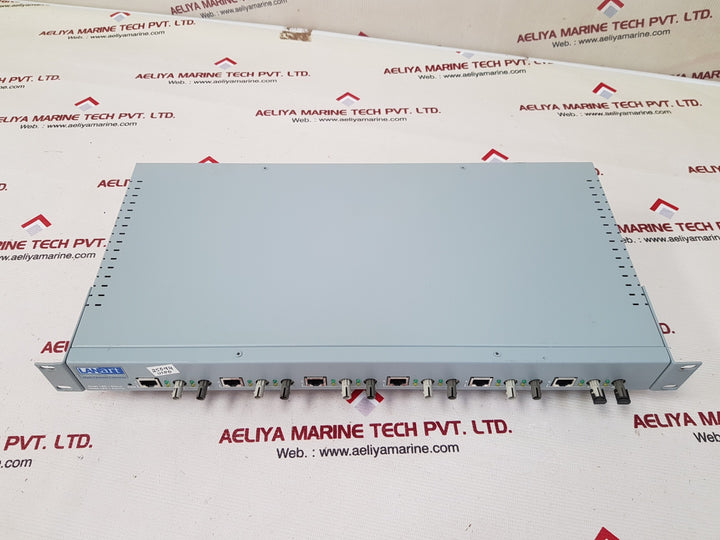 Lanart 10base-t to 10base-fl multi-channel converter