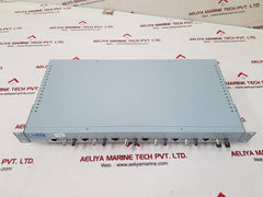 Lanart 10base-t to 10base-fl multi-channel converter