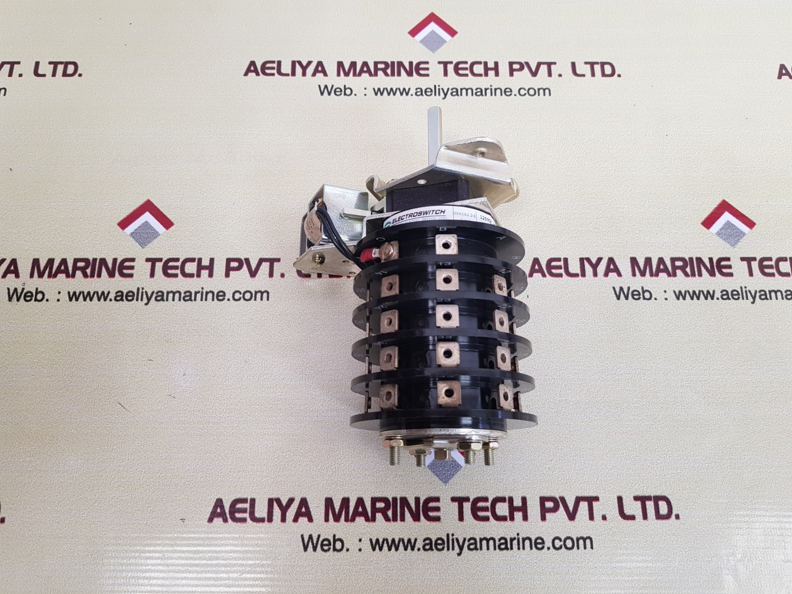 Electroswitch 7804d rotary switch lock out relay
