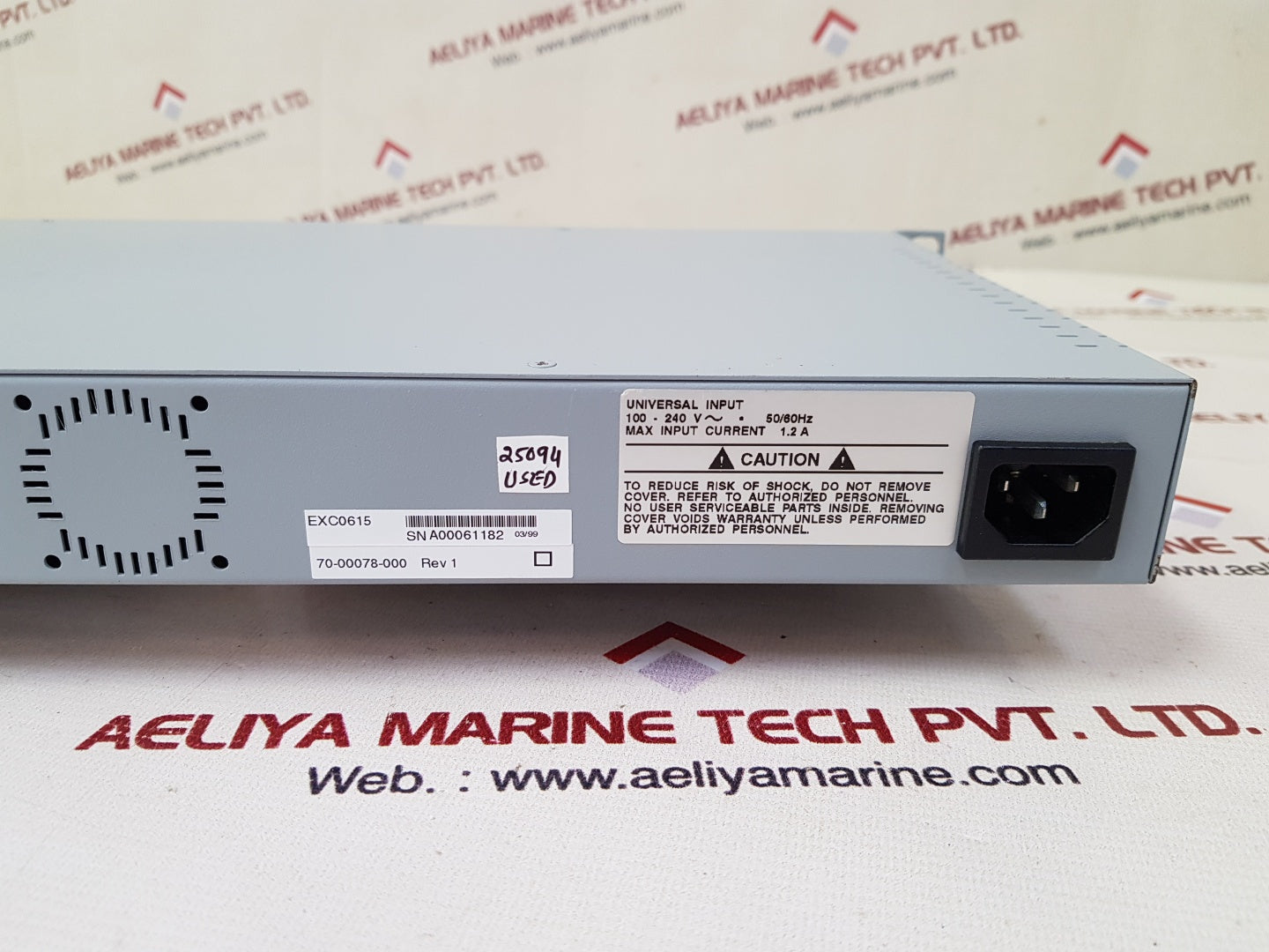 Lanart 10base-t to 10base-fl multi-channel converter