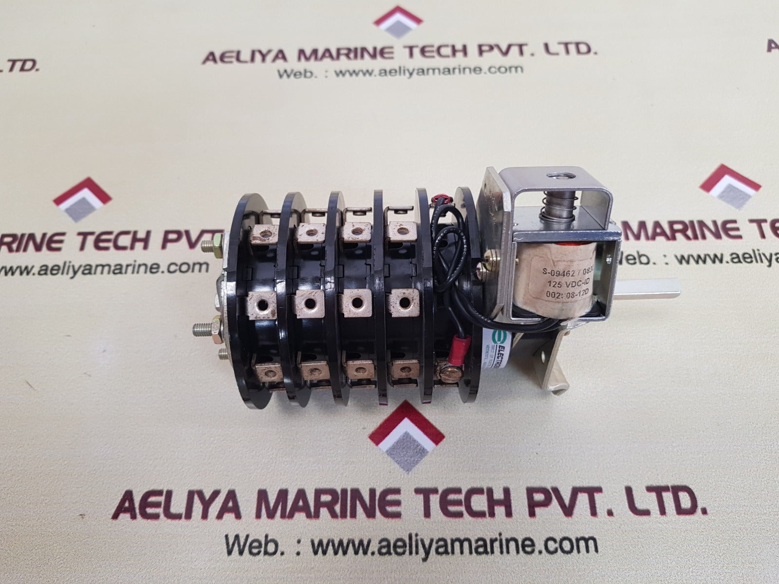 Electroswitch 7804d rotary switch lock out relay