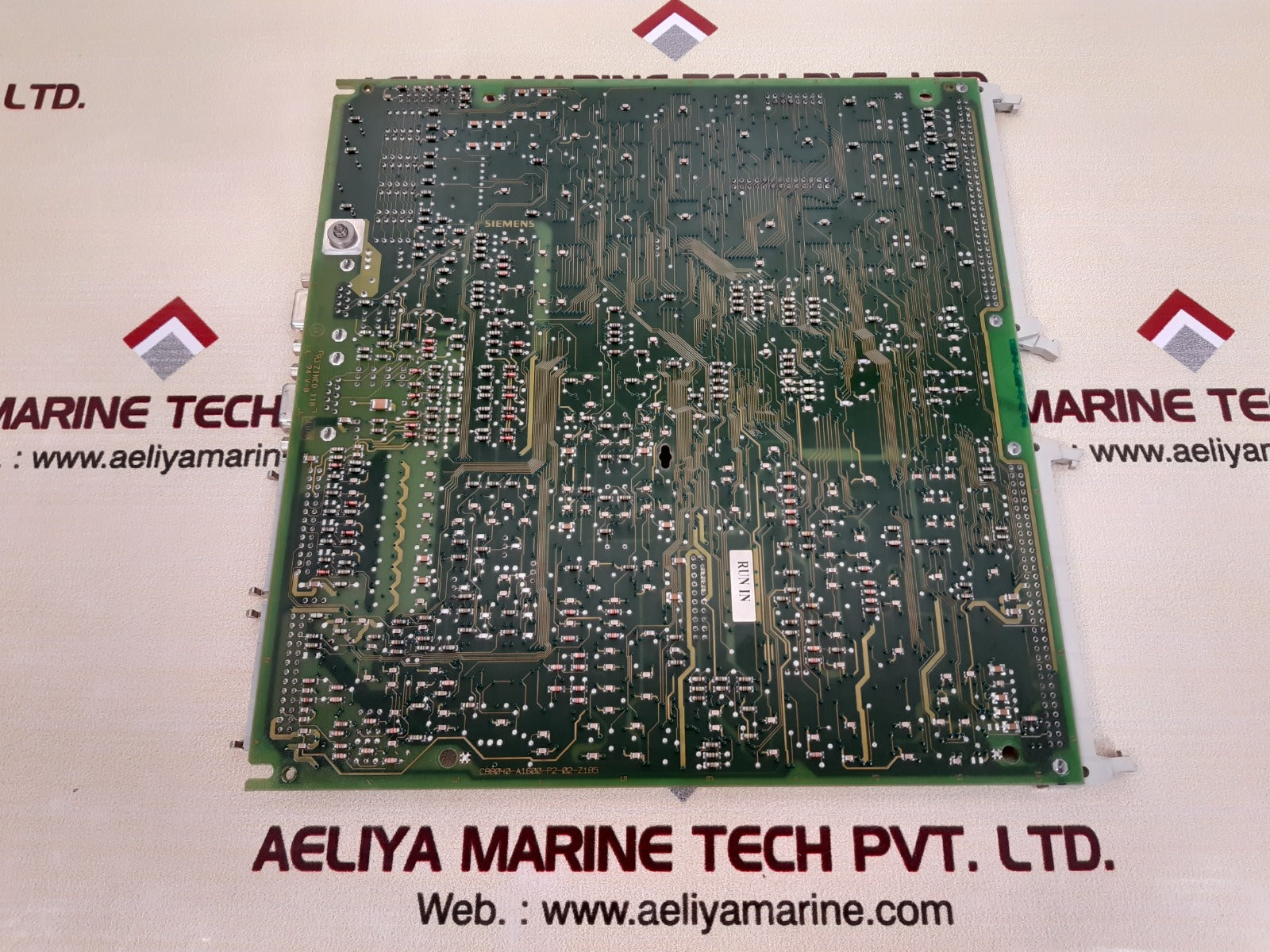 Siemens a1-116-180-501 control module