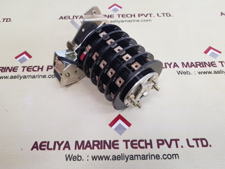 Electroswitch 7804d rotary switch lock out relay