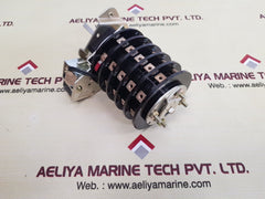 Electroswitch 7804d rotary switch lock out relay