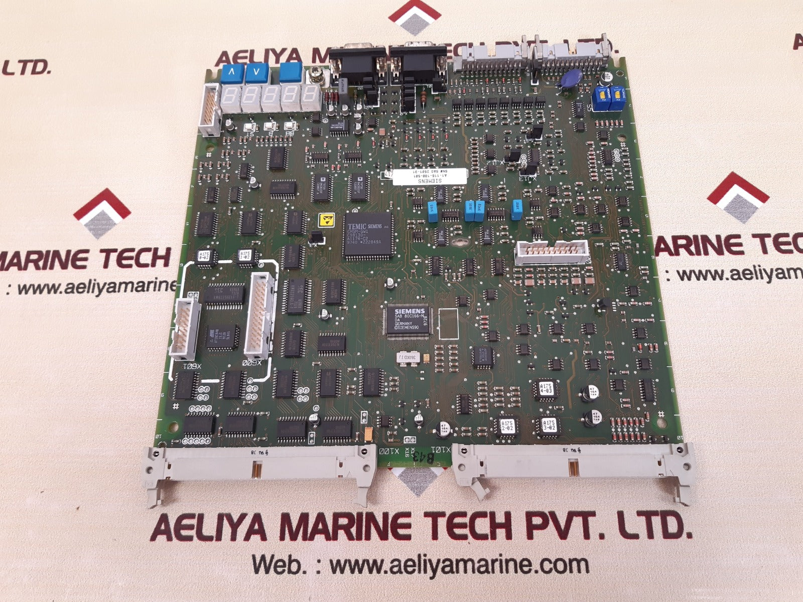 Siemens a1-116-180-501 control module 94v-0