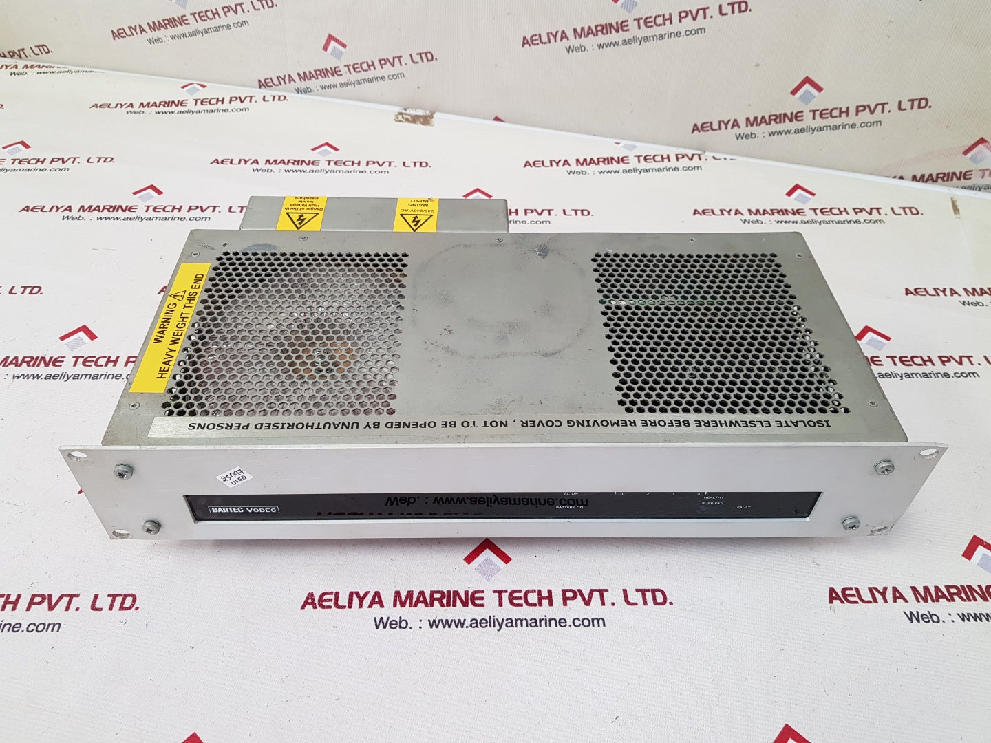 Bartec vodec va300/psu va300 amplifier power supply