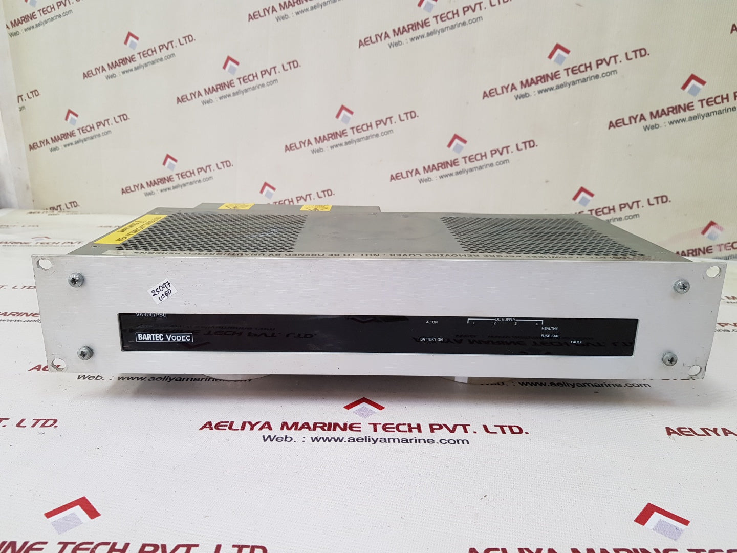 Bartec vodec va300/psu va300 amplifier power supply