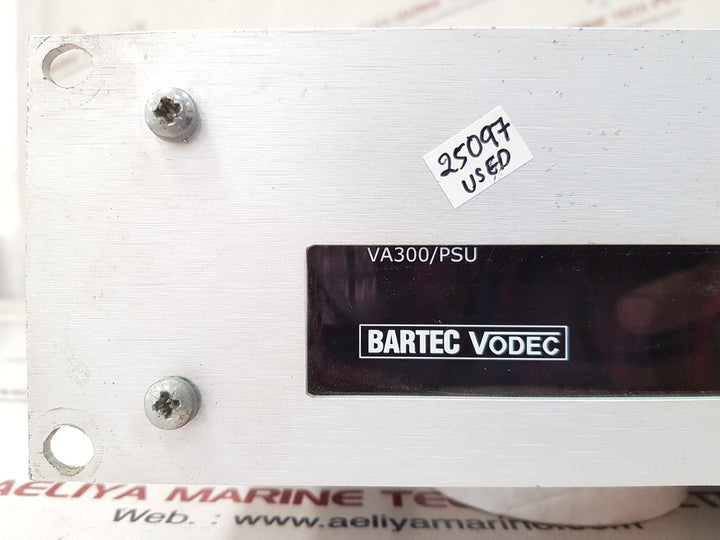 Bartec vodec va300/psu va300 amplifier power supply