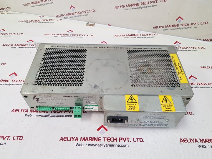 Bartec vodec va300/psu va300 amplifier power supply